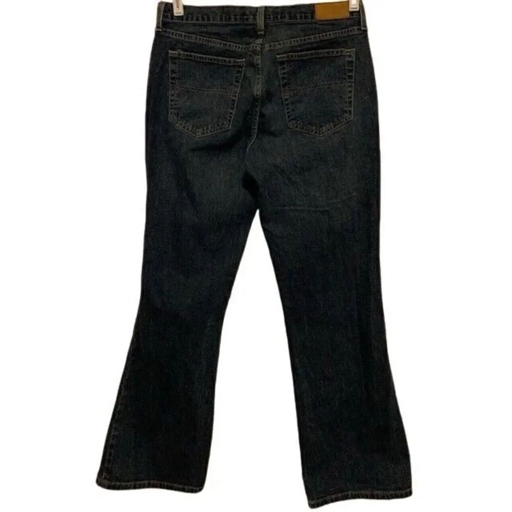 TOMMY HILFIGER LOW RISE FLARE SIZE 8 WOMEN'S JEANS